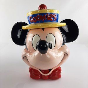 Vintage Walt Disney Dapper Mickey Mouse Cookie Jar